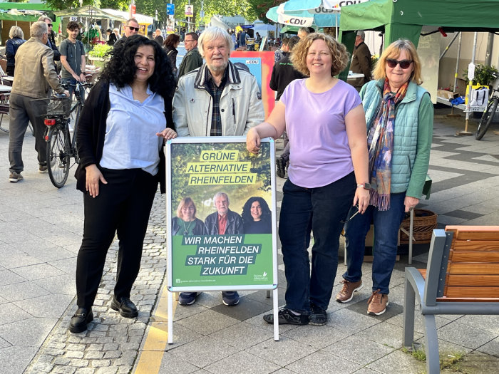 Du betrachtest gerade Wahlstand der GAR